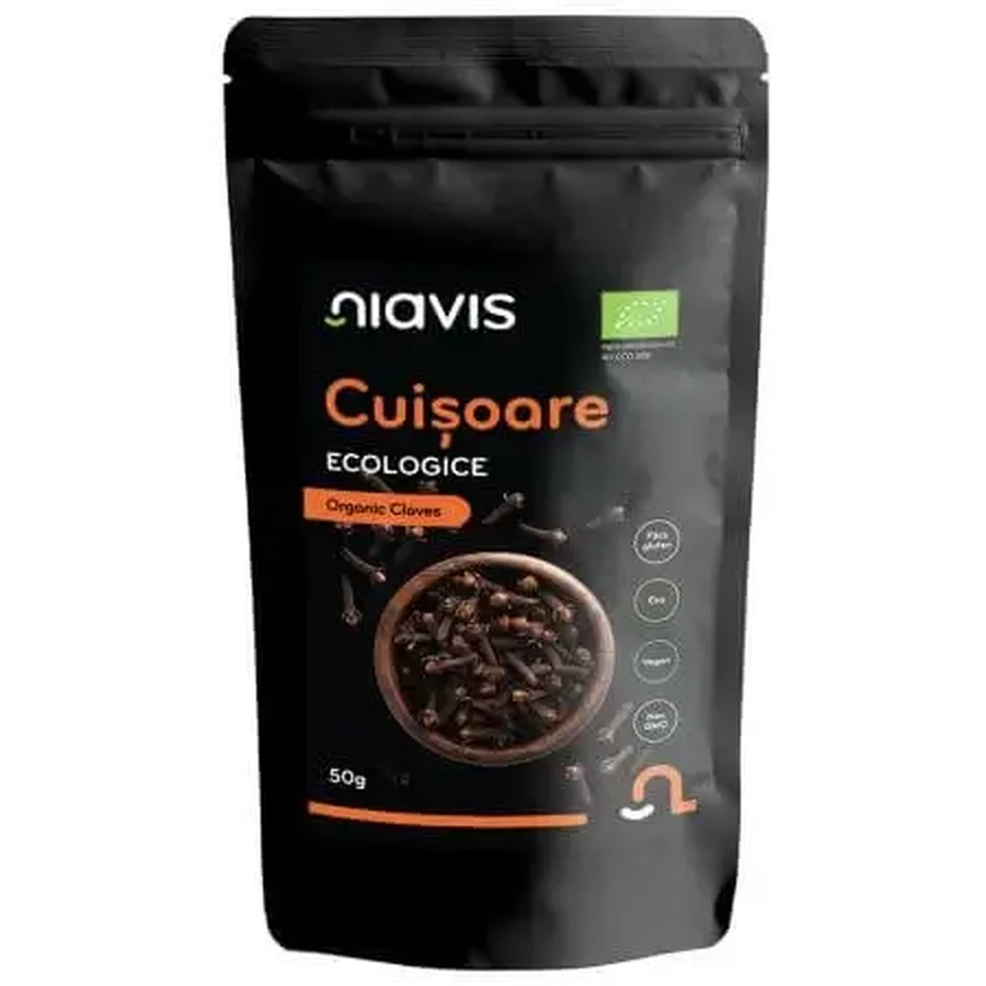 Органическая кожура, 50 г, Niavis: цены и характеристики