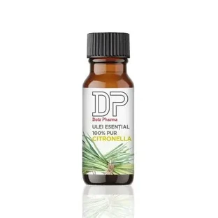 Эфирное масло цитронеллы, 10 мл, Dotz Pharma