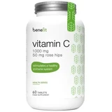 Вітамін C Health Series, 1000 мг, 60 таблеток, Benefit Nutrition