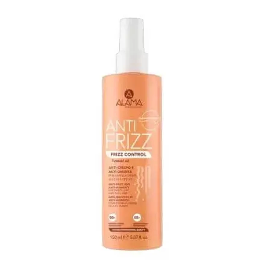 Спрей для волосся проти вологості та пухнастості Anti Frizzy, 150 мл, латунний: ціни та характеристики
