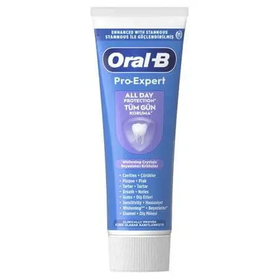 Зубна паста Pro-Expert Gentle Whitenin, 75 мл, Oral-B: ціни та характеристики
