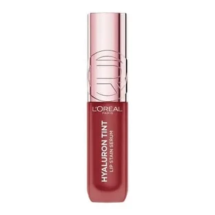 Увлажняющий блеск для губ Nuanta 521 Bordeaux Please Hyaluron Tint, 5 мл, Loreal