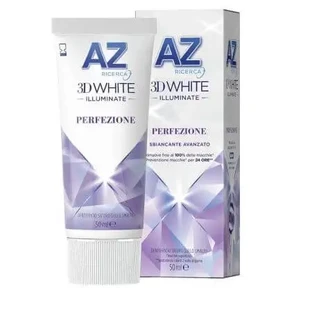 Отбеливающая зубная паста 3D White Illuminate Perfezione, 50 мл, AZ Ricerca