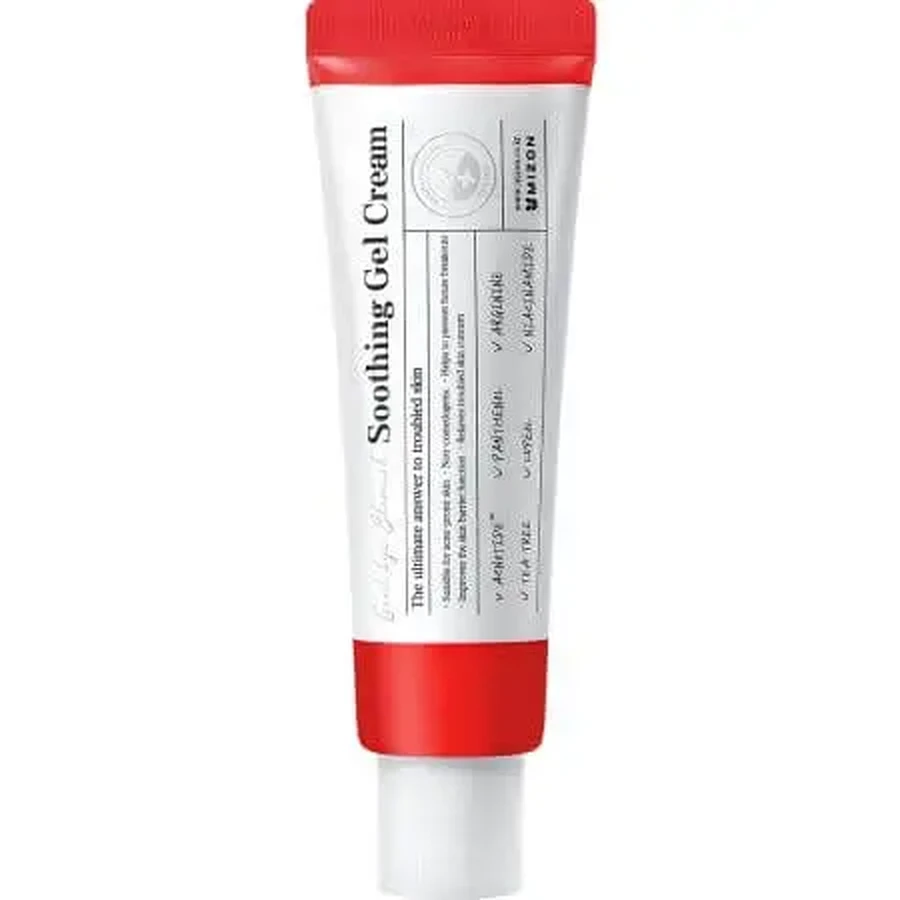 Заспокійливий гель-крем Goodbye Blemish, 55 мл, Mizon: ціни та характеристики