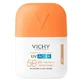 Зволожуючий тонуючий флюїд із сонцезахистом SPF 50 Shade Light Capital Soleil UV Aqua, 50 мл, Vichy