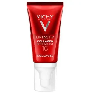 Освітлюючий і зволожуючий гель для шкіри Liftactiv Collagen Specialist 16 Collagel, 50 мл, Vichy