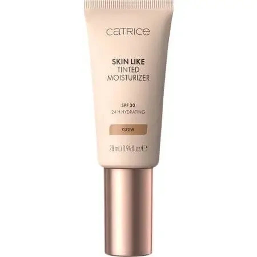 Зволожуючий тональний крем 032W, Skin Like Tinted Moisturiser, 28 мл, Catrice: ціни та характеристики