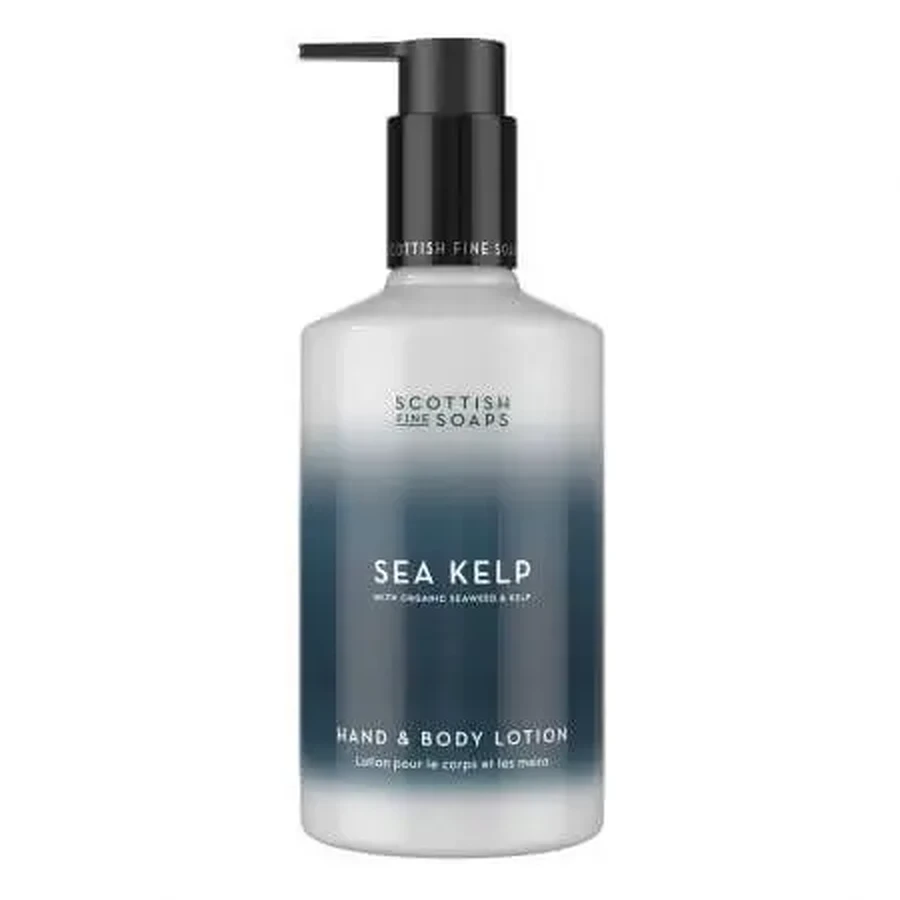 Лосьйон для рук і тіла з морськими водоростями, 300 мл, Scottish Fine Soaps: ціни та характеристики