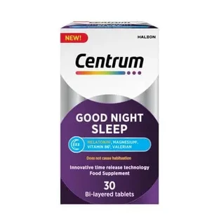 Centrum Good-Night Sleep, 30 таблеток, Халеон