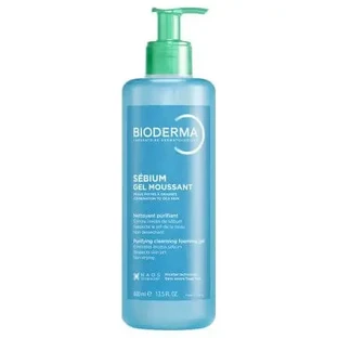 Очищающий пенящийся гель Sebium, 400 мл, Bioderma
