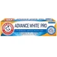 Зубная паста Advance White Pro с пищевой содой 75 мл, Arm & Hammer