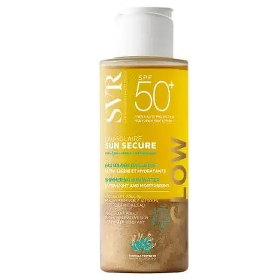 Sun Secure SPF50+ Сонцезахисний фактор Вода, 100 мл, Svr: ціни та характеристики