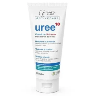 Крем з 10% сечовини для дуже сухої шкіри Active Care, 75 мл, Косметичний завод
