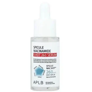 Концентрована сироватка ніацинаміду Spicule Niacinamide Shot 260, 40 мл, Aplb