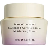 Увлажняющий крем для лица с керамидами Black Rice 5 Ceramide Barrier, 50 мл, Haruharu Wonder