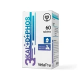 Комплекс 3 Kal+D+Phos, 60 жувальних таблеток, Vetapro