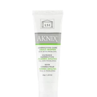Коригувальний крем для обличчя Aknix Woman, 40 г, Life Science Investments