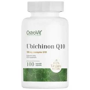 Коензим Q10 Ubichinon, 100 капсул, OstroVit