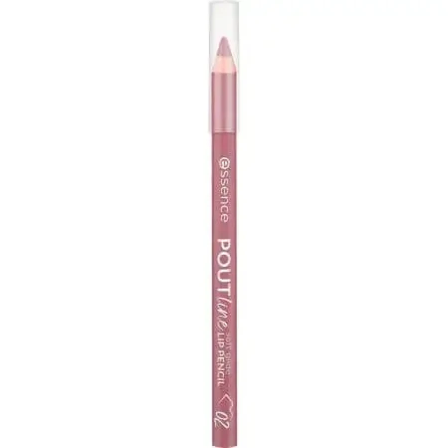 Карандаш для губ, 02 Pinkly Promise, POUTline soft glide, 0,62 г, Essence: цены и характеристики