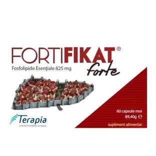 Фортификат Форте, 825 мг, 60 мягких таблеток, Терапия
