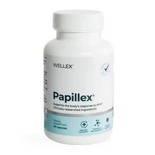 Папілекс, 60 вегетаріанських капсул, Wellex