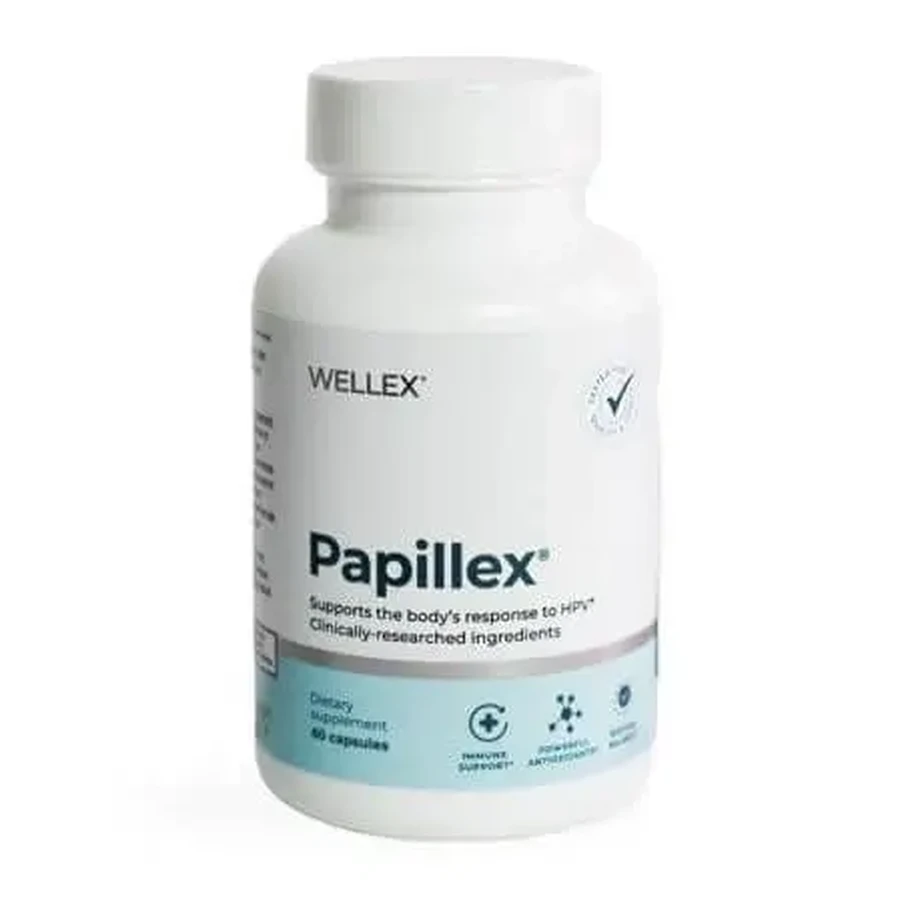 Папілекс, 60 вегетаріанських капсул, Wellex: ціни та характеристики