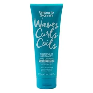 Кондиціонер для визначення кучерів Waves Curls, 250 мл, Umberto Giannini