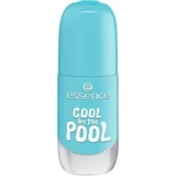 Лак для нігтів 39 Cool By The Pool, гель-лак для нігтів, 8 мл, Essence