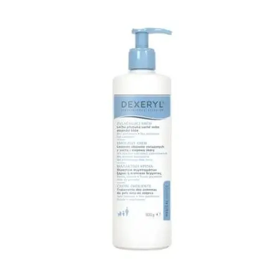 Крем смягчающий для сухой и атопичной кожи, 500 г, Dexeryl: цены и характеристики