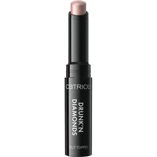 Тени для век 020 Blossom Lights, желейный топпер Drunk'n Diamonds, 2,5 г, Catrice
