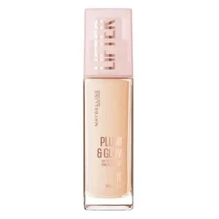Освітлююча тональна основа відтінку 110 Lifter Plump & Glow, 30 мл, Maybelline