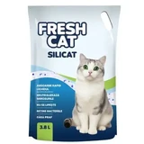 Силікатний наповнювач для котів, 3800 мл, Fresh Cat