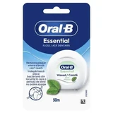 Зубная нить Essential floss со вкусом мяты, 50 м, Oral-B