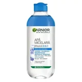 Двофазна міцелярна вода Skin Naturals з блакитними квітами, 400 мл, Garnier