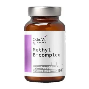 Метил В-комплекс, 30 капсул, OstroVit