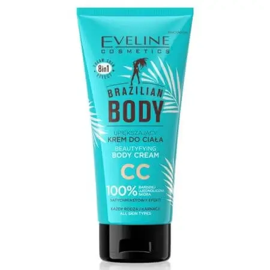 Бразильский CC-крем для тела, 150 мл, Eveline Cosmetics: цены и характеристики