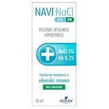 Гипертонические глазные капли Navi NaCl Navi NaCl 5% PF, 10 мл, Novax Pharma