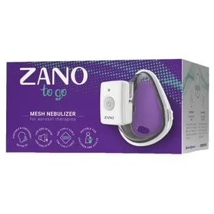 Небулайзер для аэрозольной терапии с технологией MESH To Go, 1 штука, Zano