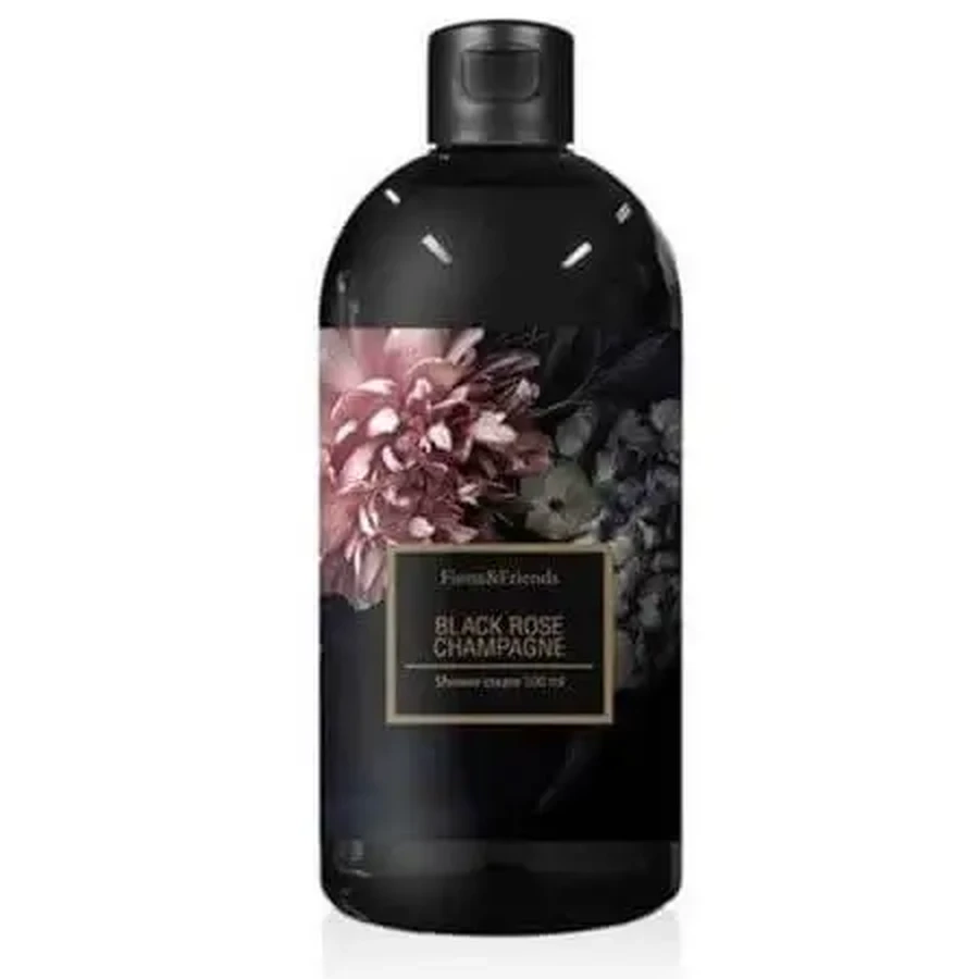 Гель для душу Black Rose Champagne, 500 мл, Fiona&Friends: ціни та характеристики