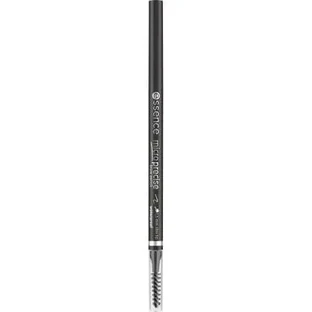 Карандаш для бровей черно-коричневый 08, Micro Precise, 0,05 г, Essence