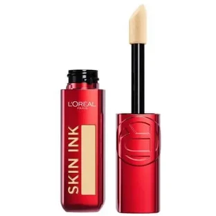 Тональний крем і коректор 2 в 1 Infaillible Skin Ink 130 Light Cool, 15 мл, L'Oreal Paris