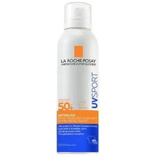 Anthelios UVSport невидимый спрей для тела с солнцезащитным фактором SPF 50+, 200 мл, La Roche-Posay