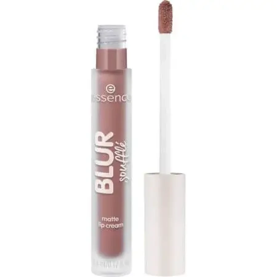 Матовая кремовая помада, 02 Spice Filter, BLUR souffle matte, 3,6 мл, Essence: цены и характеристики