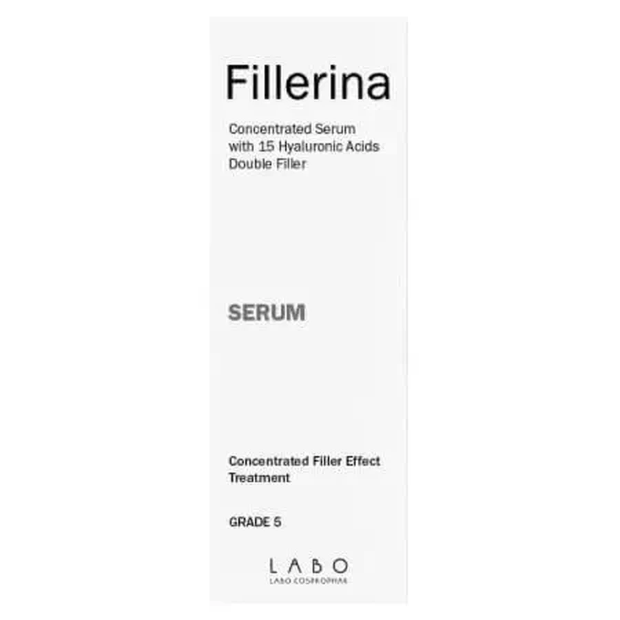 Дневная сыворотка Grade 5 Everyday Fillerina Day Serum, 30 мл, Labo: цены и характеристики