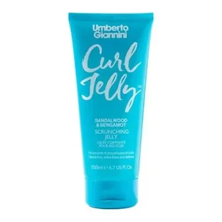Curl Jelly Curl Defining Gel с ароматом сандалового дерева, 200 мл, Umberto Giannini, Умберто Джаннини