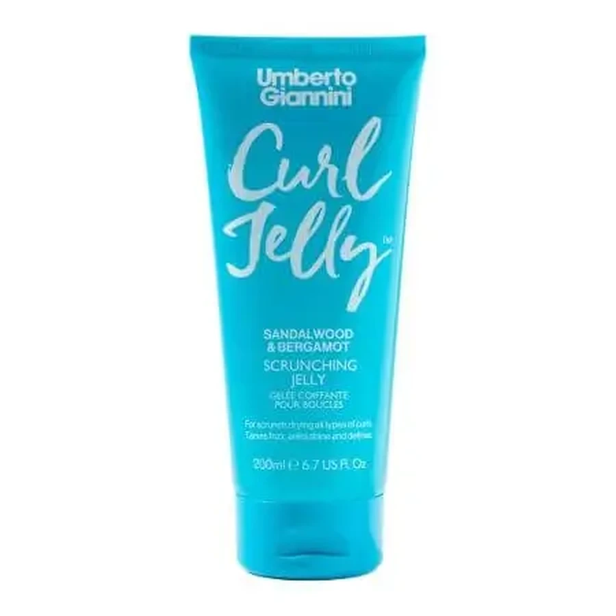 Curl Jelly Curl Defining Gel с ароматом сандалового дерева, 200 мл, Umberto Giannini, Умберто Джаннини: цены и характеристики