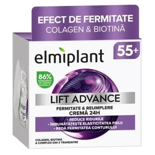 Укрепляющий крем для лица 55+ Lift Advance, 50 мл, Elmiplant