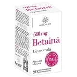 Ліпосомальний бетаїн, 560 мг, 60 гастростійких вегетаріанських капсул, BioSunLine