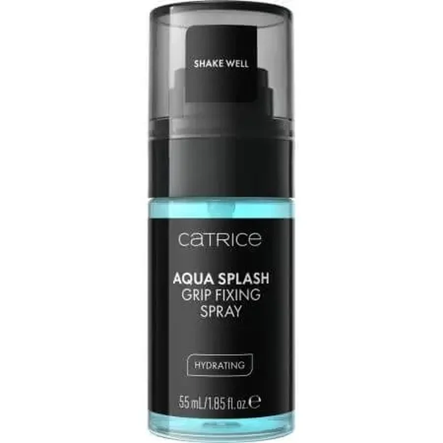 Фиксирующий спрей для макияжа Aqua Splash Grip Fixing, 55 мл, Catrice: цены и характеристики