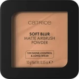 Компактна пудра 040W, м'яка розмиваюча матова пудра для аерографа Soft Blur, 10 г, Catrice